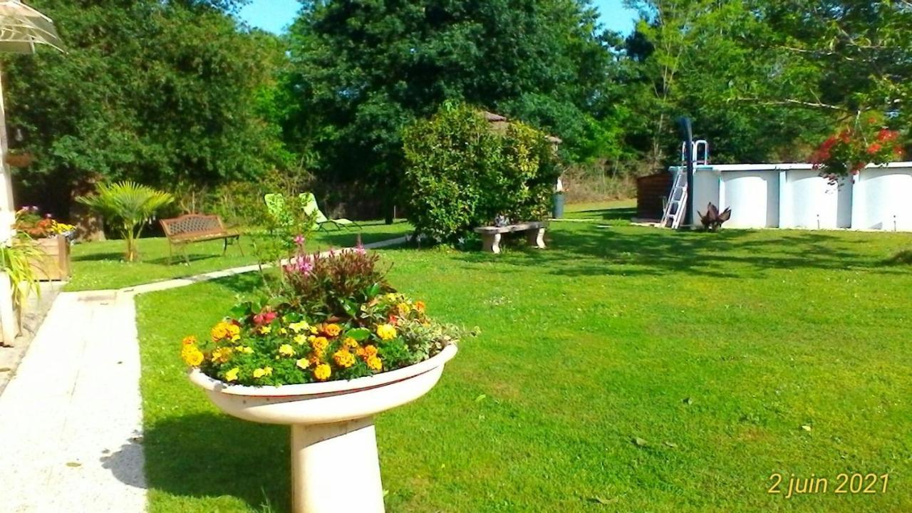 Le Clos Des Palombes Wifi Climatisation Saint-Pierre-du-Mont  Zewnętrze zdjęcie