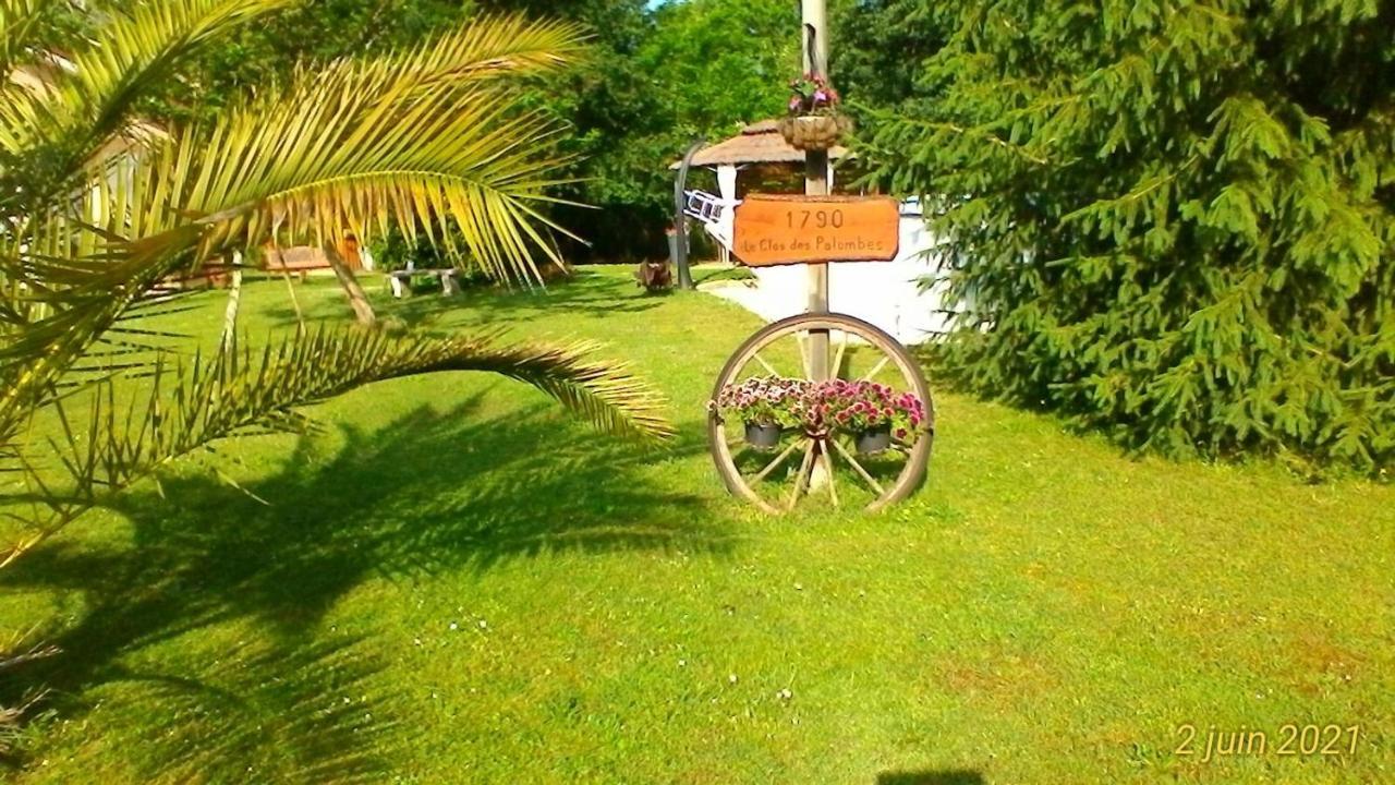 Le Clos Des Palombes Wifi Climatisation Saint-Pierre-du-Mont  Zewnętrze zdjęcie